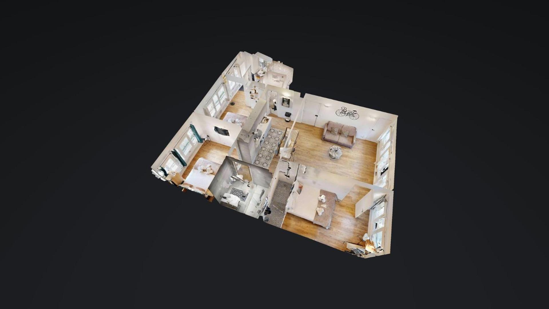 199 Suite Monopoly - Superb Apartment In パリ エクステリア 写真