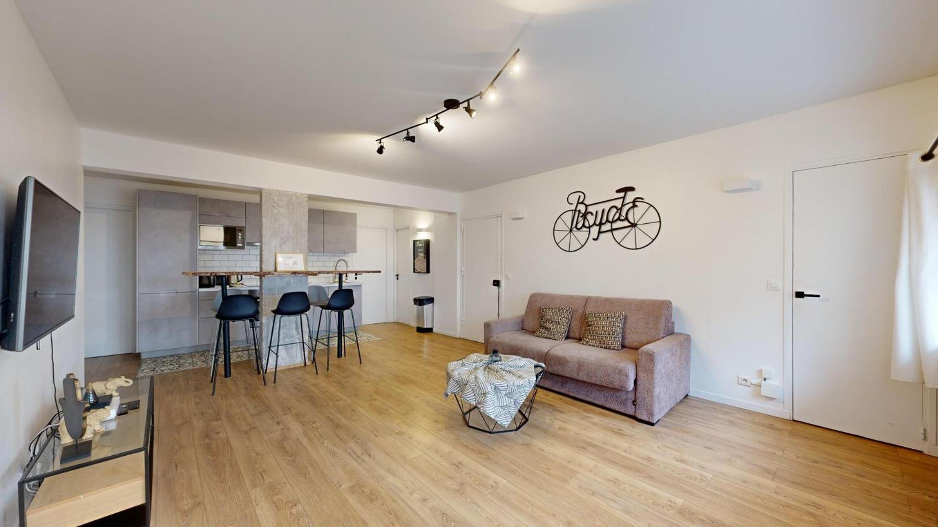 199 Suite Monopoly - Superb Apartment In パリ エクステリア 写真